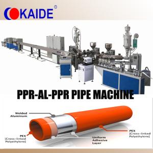 Quality PPR-AL-PPR Composite Pipe Production Machine 20 years experience wholesale
