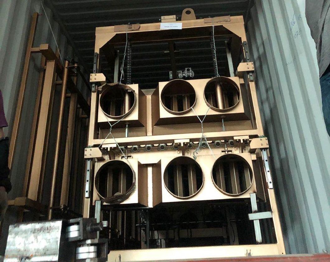 Top Forced Air Convection Type Flat Glass Tempering Furnace Stg-Aq2840-4t Glass Machine
