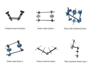 Quality Orthopedics CE Titanium Ortho External Fixator For Adults wholesale
