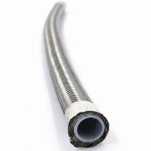 Quality AISI 304 Over Braided DN10 PTFE Tube with Excellent Chemical Resistant wholesale