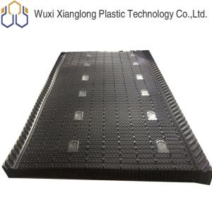 Quality MX75 PVC Crossflow Cooling Tower Fill 0.6mm Thickness wholesale