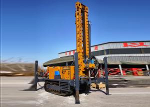 Quality Pneumatic ST1000 type water well drilling rig with fast drilling speed wholesale