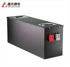 Quality 2000 Cycles 48V 100ah Electric Bus Lithium LiFePO4 Battery Pack wholesale