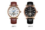 KINYUED mans watches custom logo wholesale luxury luminous hands automatic