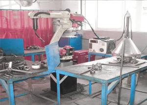 Quality Military Project Robotic Welding Workcell With Flexible Layout wholesale