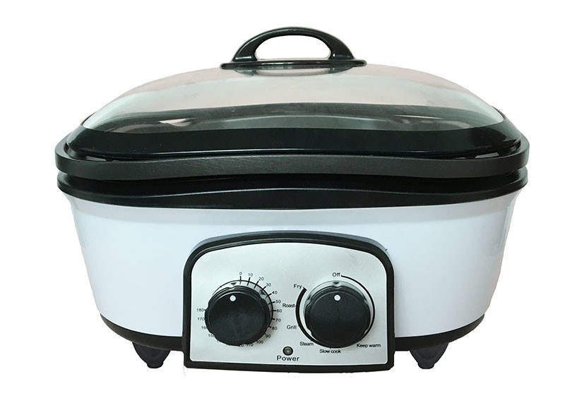Dishwasher Safe Electric Multi Cooker Healthy Hygeian Eight Culinary Techniques