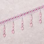 Handmade fashionable chain beads lace tassels fringes for curtain/sofa/pillow