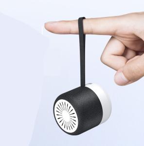 Quality Super mini fabric AUX supported Portable Blue-tooth Speaker wholesale