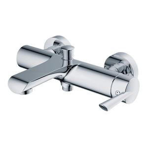 Quality Contemporary Deck Mounted Tub Faucet with Ceramic Cartridge , No Leakage wholesale