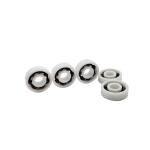ZRO2 or SI3N4 Material Fishing Reel Micro Ceramic Bearing 5x11x4 MR 115 for