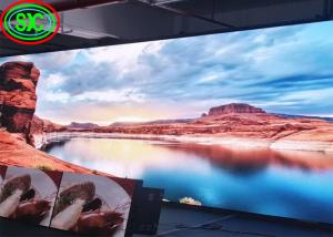 Quality Super Slim P3.91 Outdoor Full Color LED Display SMD 1/16 Scanning , Energy Saving wholesale
