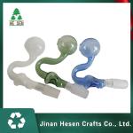 Dry Herb Borosilicate SGS HESEN Water Bubbler Pipe
