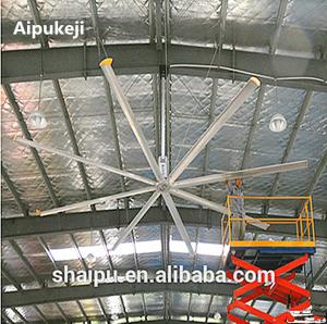 Quality 4.9m Workshop Ceiling Fans Big Diameter 8 Blades For Large Facilities wholesale