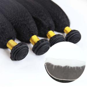 Quality Genuine Peruvian Human Hair Extensions , 100 Virgin Peruvian Straight Hair wholesale