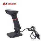 Cash Register ABS TPU 142mA Handheld 2D Barcode Scanner