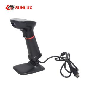 Quality Cash Register ABS TPU 142mA Handheld 2D Barcode Scanner wholesale
