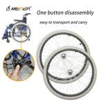 Aluminum Alloy ISO13485 Lightweight Children Wheelchair