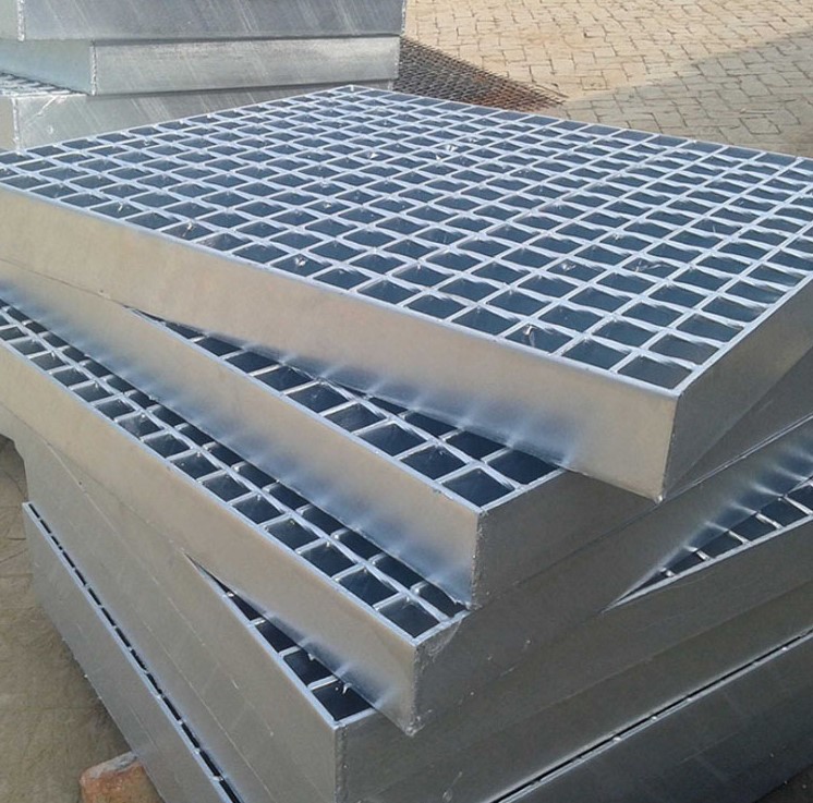 heavy steel grid