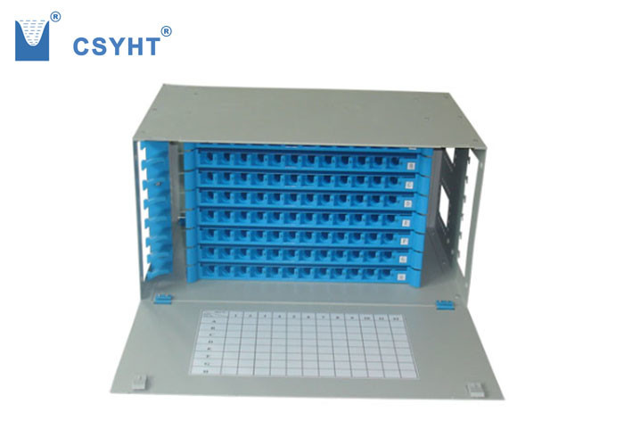 288FO 19" Sliding Optical Distribution Cabinet APC Adapters