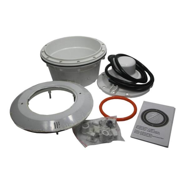 Cheap PAR56 PVC LED Pool Light Housing For Concrete Pool for sale