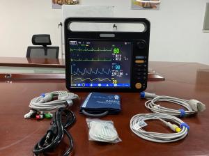 China ECG Medical Portable Patient Monitor Multi Para For Adult Child Neonate on sale