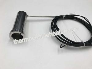 Quality Glossy Hotlock Electric Coil Heaters With Cap And PTFE Insulated Leads wholesale
