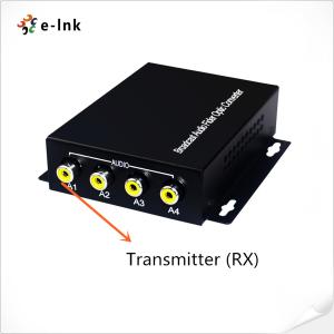 Quality AC90V AC240V Fiber Optic To Ethernet Converter With RCA Connector wholesale