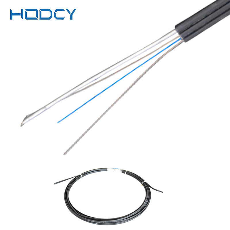 GJYXFCH FTTH Drop Cable Self Supported Tube LSZH Jacket Cable G652D G657A1 G657A2 drop fiber optic cable