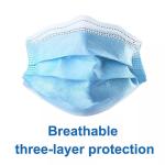 Earloop Children's Disposable Masks 3 Layers Surgical Face Mask FDA Certificate
