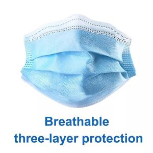 Quality Earloop Children's Disposable Masks 3 Layers Surgical Face Mask FDA Certificate wholesale