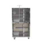 1000*650*1765mm 180KG Stainless Steel Dog Cage