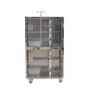 Quality 1000*650*1765mm 180KG Stainless Steel Dog Cage wholesale