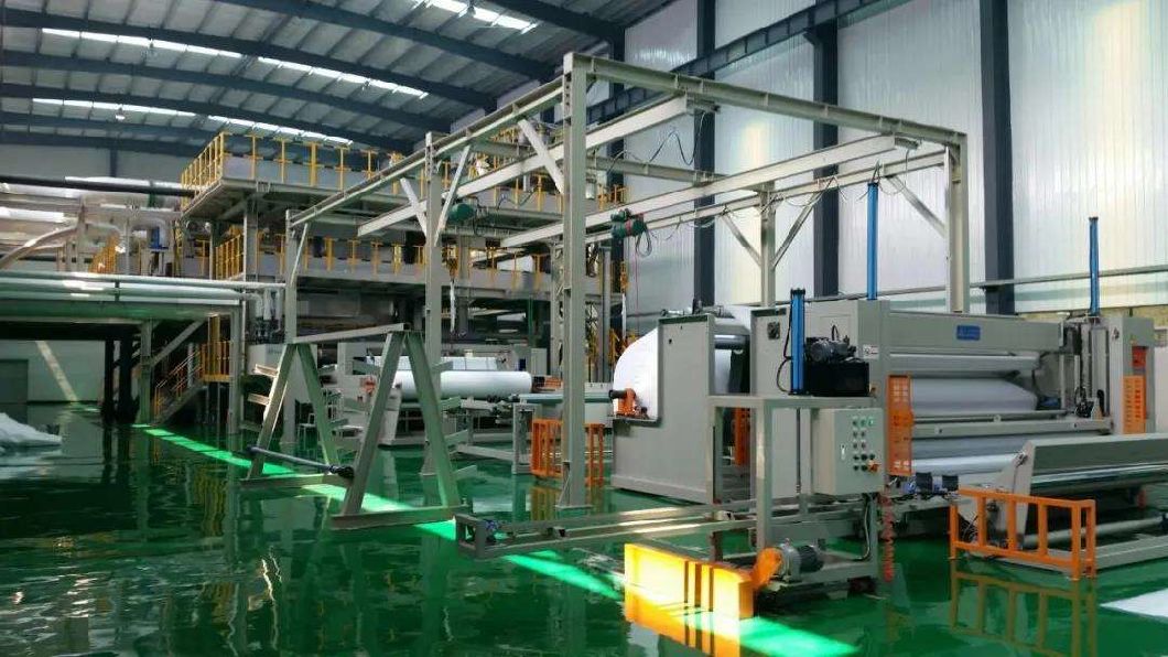 3.2m Super Popular Automatic PP Spunbond Fabric Equipment Superior Performance Single Beam Nonwoven Fabric Machine Made in China