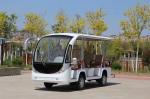 Four Row Seat Sightseeing Vehicle BS-4R-Li semi- closed