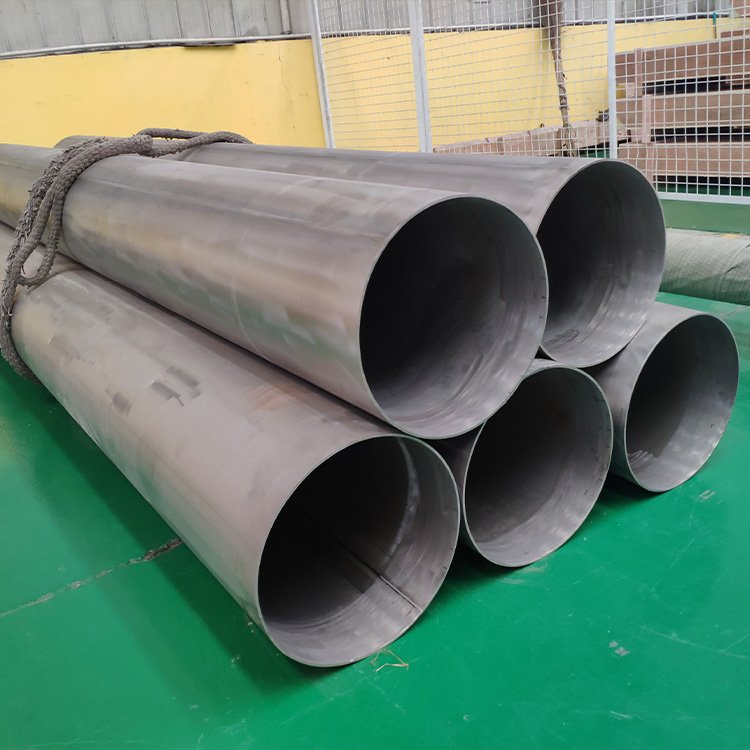 1Mm 40Mm Pure Titanium Seamless Tube Astm B338 Gr2 Gr9 Titanium Exhaust Pipe