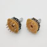 OVER 10000 Cycels Mechanical Life Rotary Circuits Switches DC30V 0.3A Max.