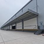 Industrial Bolt Connection Galvanized Metal Building Construction Steel