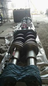 Quality 16 - 400mm Extruder Machine Parts Maris Shaft / Barrel / Screw Elements wholesale