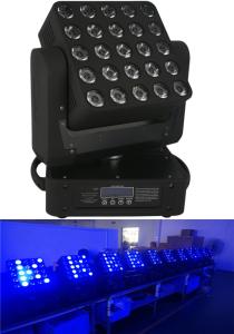 Quality Matrix LED Moving Head Lights , Stage Moving Head Light Can Show Number And Letter wholesale