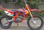 High Ground Clearance Lightweight Enduro Off Road Motorcycles With Powerful