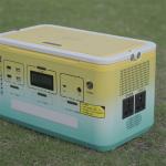 88wh Portable Outdoor Power Station Rechargeable 89.6Wh 400wh 500wh 7Ah Built In