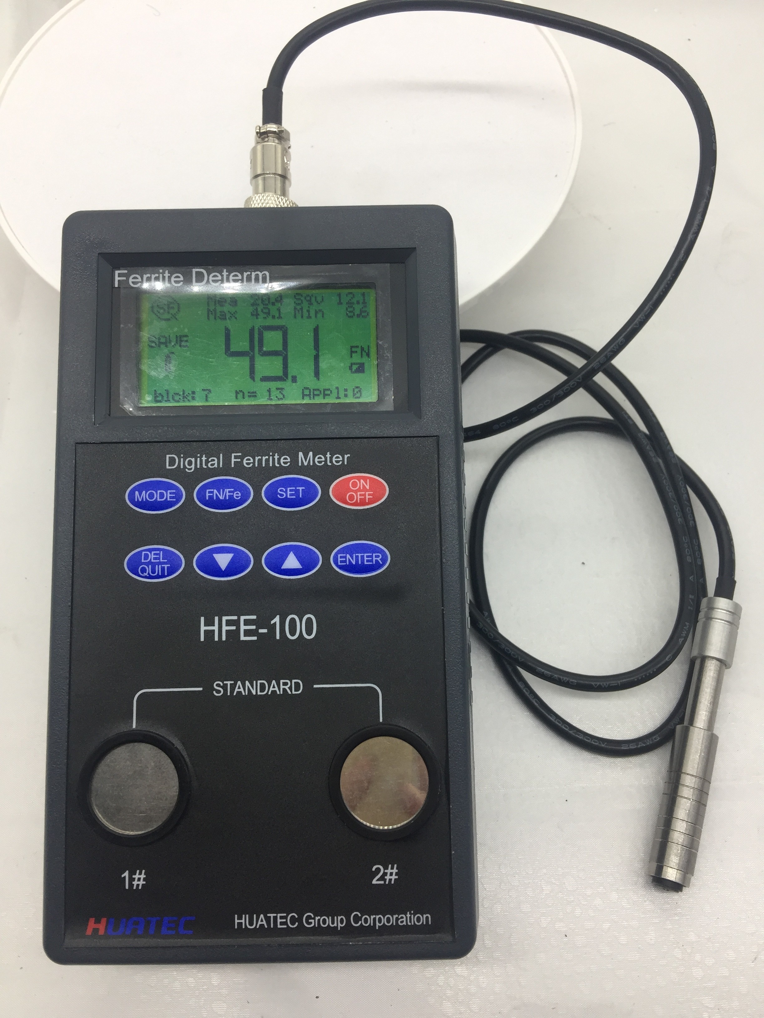 HFE-100 Ferrite Meter Non Destructive Testing Equipment