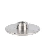 Metal CNC Lathe Machining Parts Stamping Aluminium Bending Parts Anodized