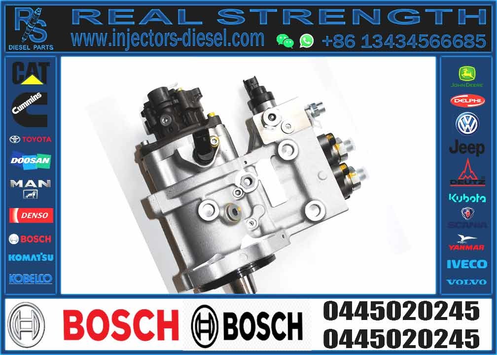 High quality Diesel common Rail Injection Pump 0445010206 0445020245