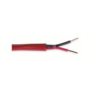 Quality 12 AWG 2 Conductor Plenum PVC Insulation Fair Alarm Cable with Performance UL Listed wholesale