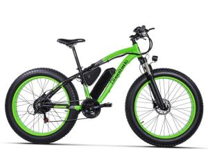 Quality 26&quot; Wheel Size Electric Full Suspension Fat Bike with 21 Speed Gears and LCD Display wholesale