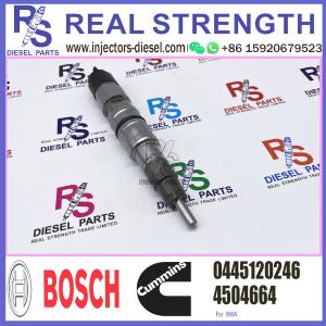 Quality Common Rail Injector (CRIN2) for Khd-Deutz, V-O-L-V, 0445120246, 4504664, 04504664, 21773130 wholesale