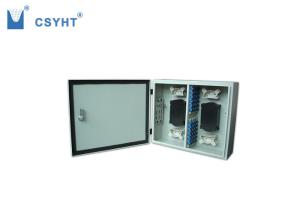 Quality IP65 48FO FTTH Fiber Optic Terminal Box , Fiber Optic Cable Termination Box wholesale