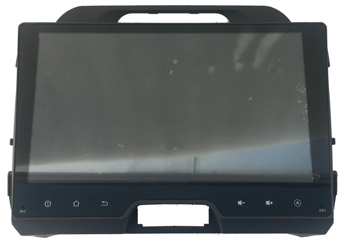 Kia Sportage 2010-2014 Android 10.0 9"Car Multimedia Navigation System Support Carplay ODB KIA-9186GDA(NO DVD)