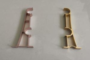 Quality Decorative Curtain Hook Anodized Aluminium Profiles wholesale